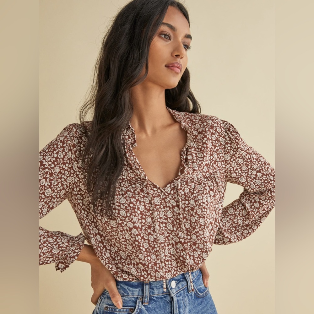 Reformation Amira Top - size medium